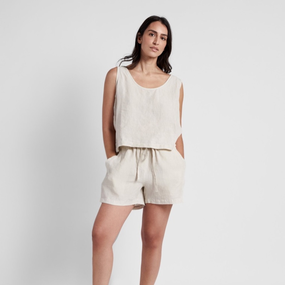 Parachute Linen Tank Top